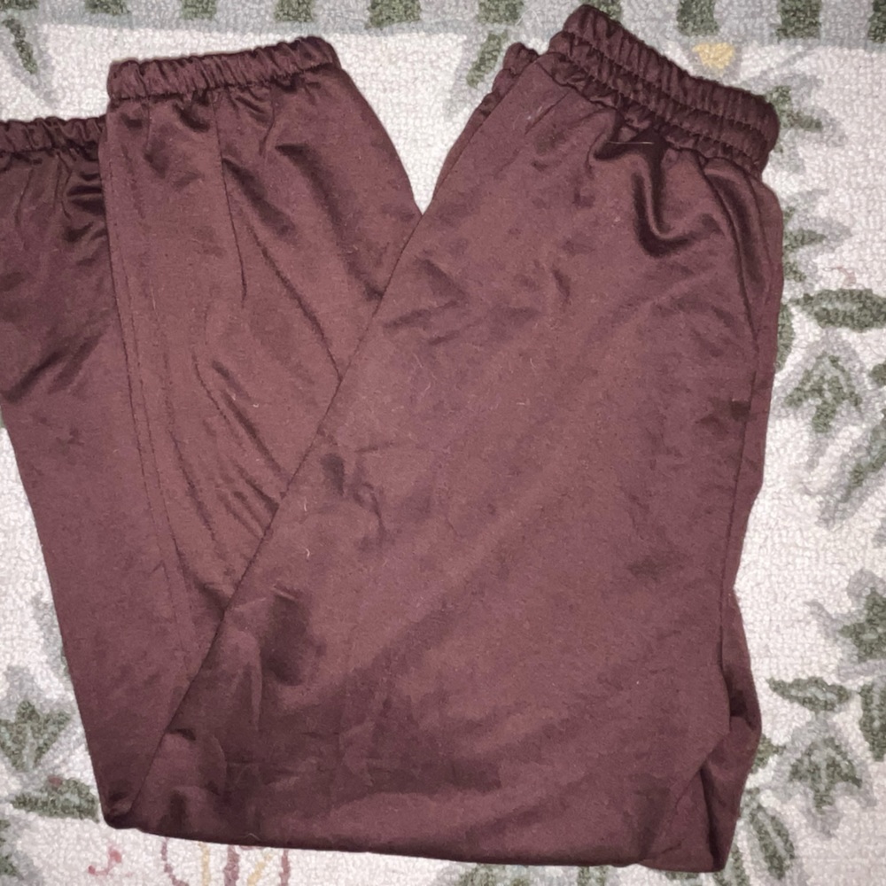 Brown Sweatpants